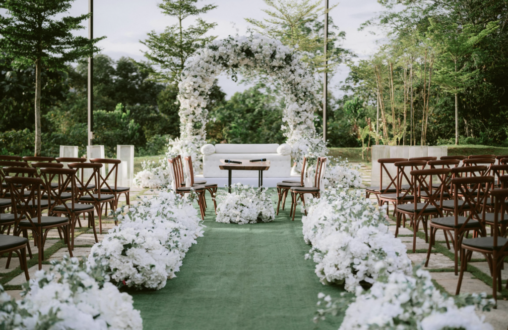 Matrimonio sul lago