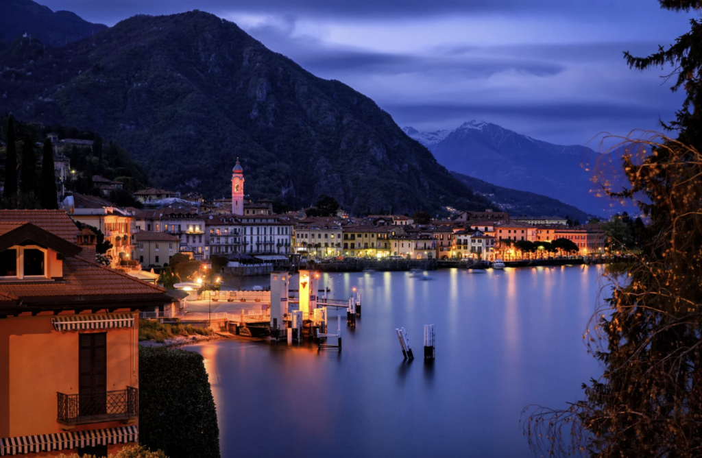 Servizio navetta serale Lago di Como